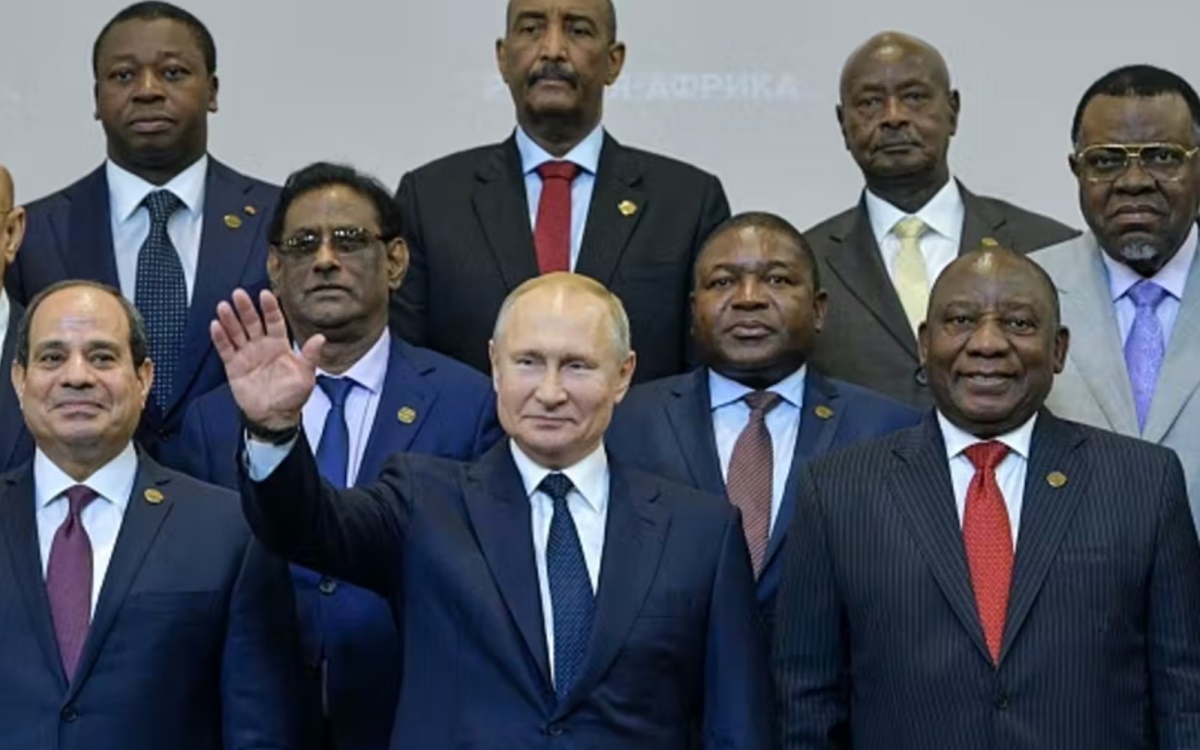 Thượng đỉnh Nga - châu Phi tìm tiếng nói chung trong bối cảnh mới